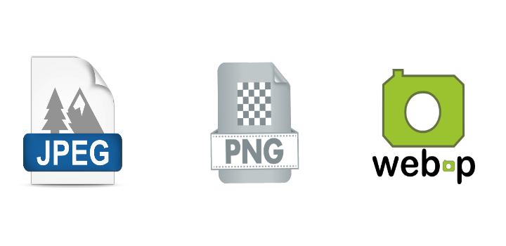JPEG vs PNG vs WebP